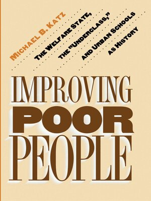cover image of Improving Poor People